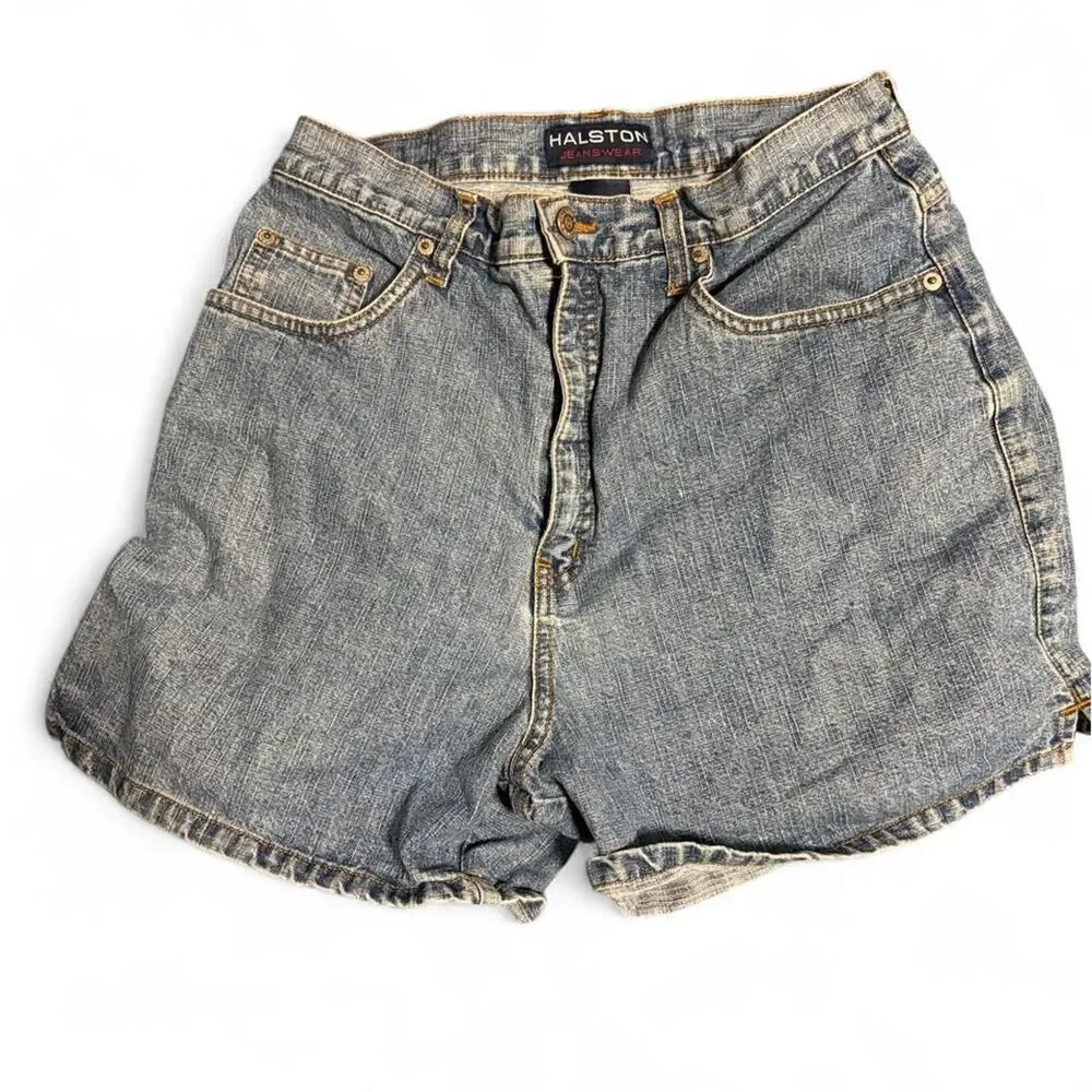 Halston Women's Blue Shorts